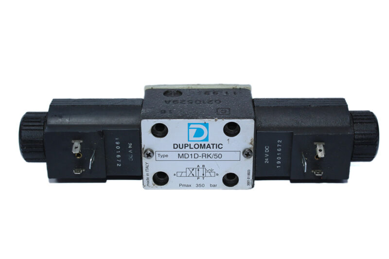 DUPLOMATIC MD1D-RK/50 DIRECTIONAL CONTROL VALVE - Image 3