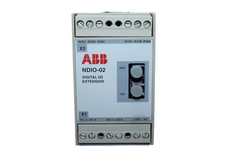 ABB NDIO-02 DIGITAL EXPANSION MODULE - Image 2