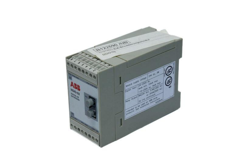 ABB NDIO-02 DIGITAL EXPANSION MODULE - Image 4
