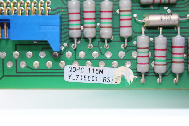 ABB QDHC-115 DECODER BOARD YL715001-RS/2
