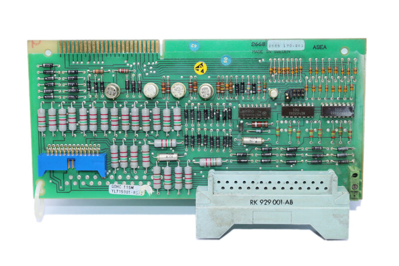 ABB QDHC-115 DECODER BOARD YL715001-RS/2 - Image 3
