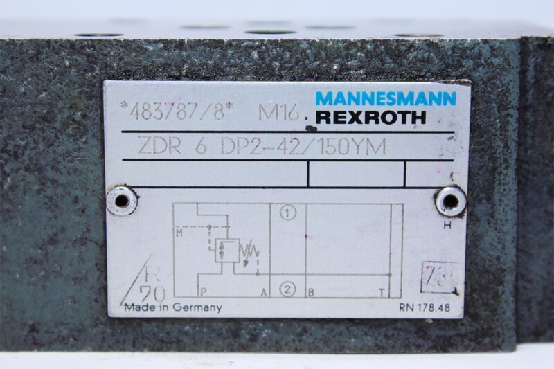 REXROTH R900483787 PRESSURE REDUCING VALVE ZDR6DP2-42/150YM