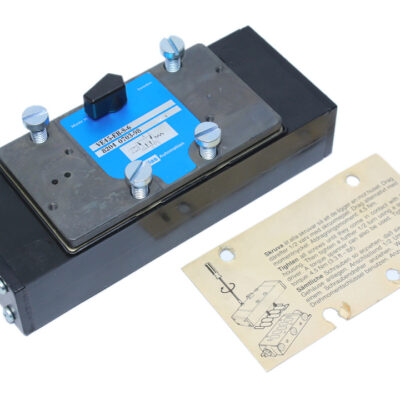 ATLAS COPCO VE45-ER-S-6 DOUBLE SOLENOID VALVE