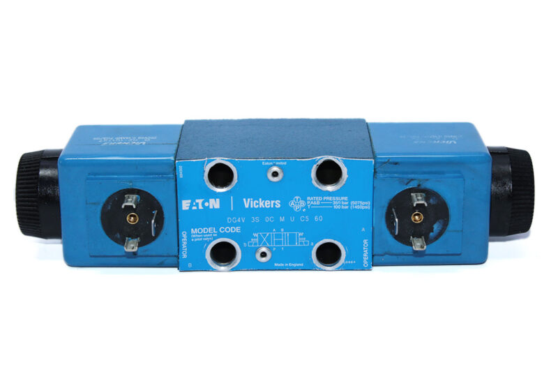 VICKERS DG4V 3S 0C M U C5 60 SOLENOID OPERATED DIRECTIONAL VALVE - Image 3