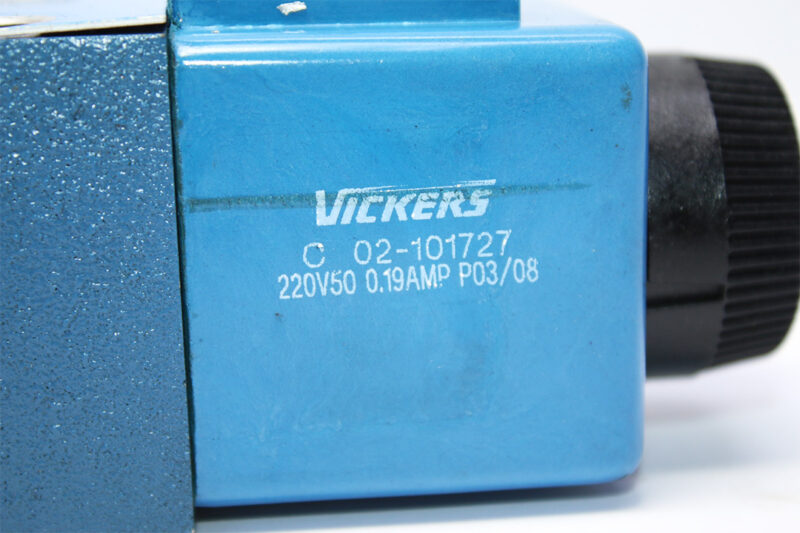 VICKERS DG4V 3S 0C M U C5 60 SOLENOID OPERATED DIRECTIONAL VALVE - Image 4