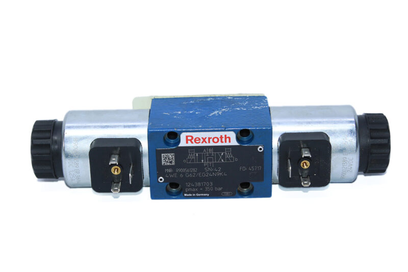 REXROTH R900561282 DIRECTIONAL CONTROL VALVE 4WE6G62/EG24N9K4 - Image 4