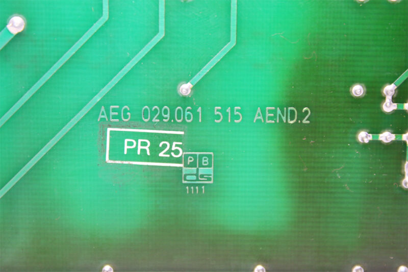 AEG 029.061515 CIRCUIT BOARD
