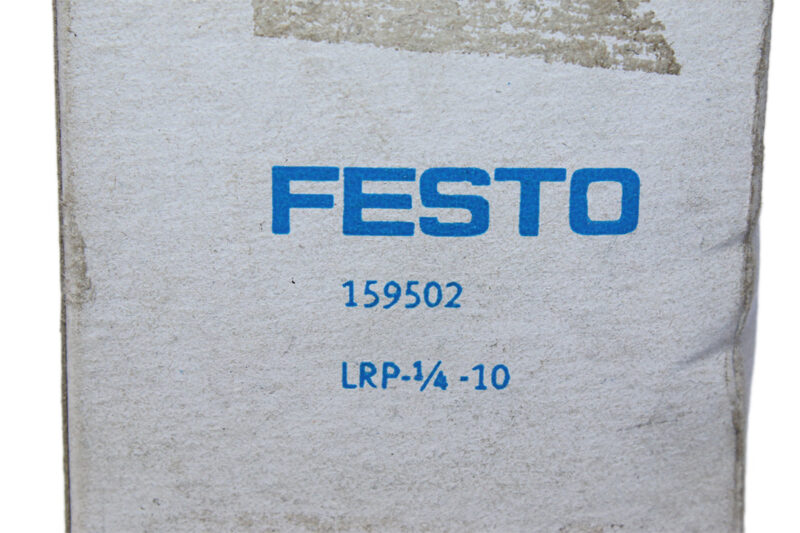 FESTO LRP-1/4-10 PRESSURE REGULATOR 159502