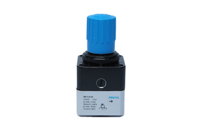FESTO LRP-1/4-10 PRESSURE REGULATOR 159502 - Image 4