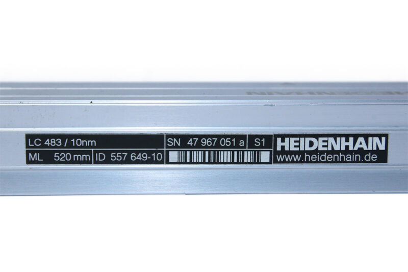 HEIDENHAIN LC 483/10nm ML520 LINEAR ENCODER AE LC 4XX
