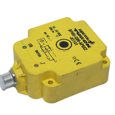 TURCK BI50U-Q80-AP6X2-H1141 Inductive Sensor 1608940