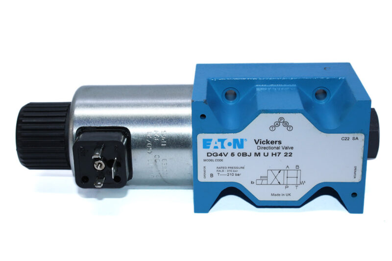 VICKERS DG4V 5 0BJ M U H7 22 SOLENOID OPERATED DIRECTIONAL VALVE - Image 4