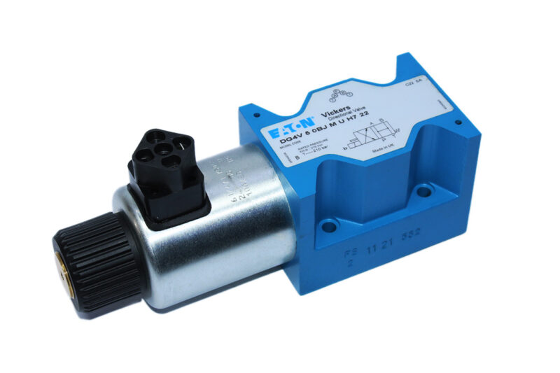 VICKERS DG4V 5 0BJ M U H7 22 SOLENOID OPERATED DIRECTIONAL VALVE - Image 6