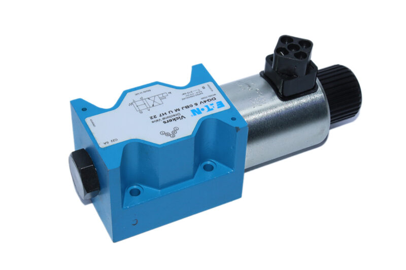 VICKERS DG4V 5 0BJ M U H7 22 SOLENOID OPERATED DIRECTIONAL VALVE - Image 7