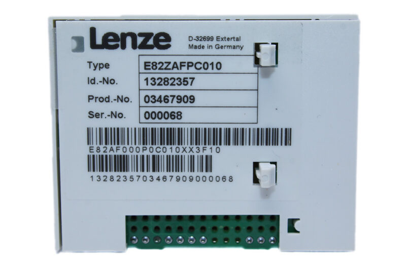 LENZE E82ZAFPC010 FUNCTION MODULE - Image 3