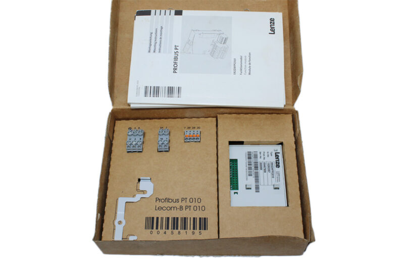 LENZE E82ZAFPC010 FUNCTION MODULE