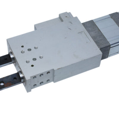 UNIVER LCA63 PNEUMATIC RETRACTABLE LOCATING PIN UNIT WITH TWO RODS LCA63025DAR