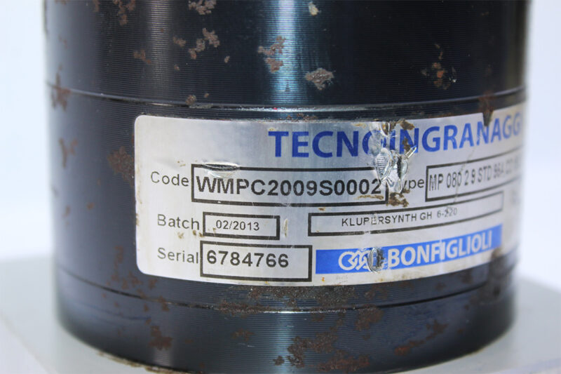 TECNOINGRANAGGI MP 080 2 9 STD 95A CD 19 S1 OR SB KE FLA-24 GEARBOX - Image 3