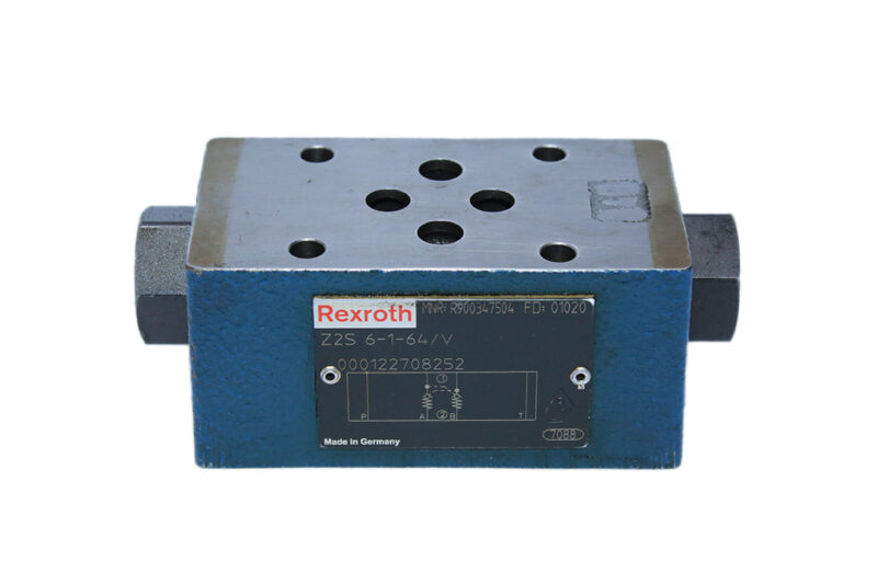 REXROTH R900347504 CHECK VALVE Z2S6-1-64/V - Image 3