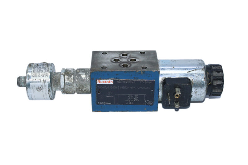 REXROTH R900933643 DIRECTIONAL SPOOL VALVE Z4WE 6 E63-31/EG24K4QMAG24 - Image 3