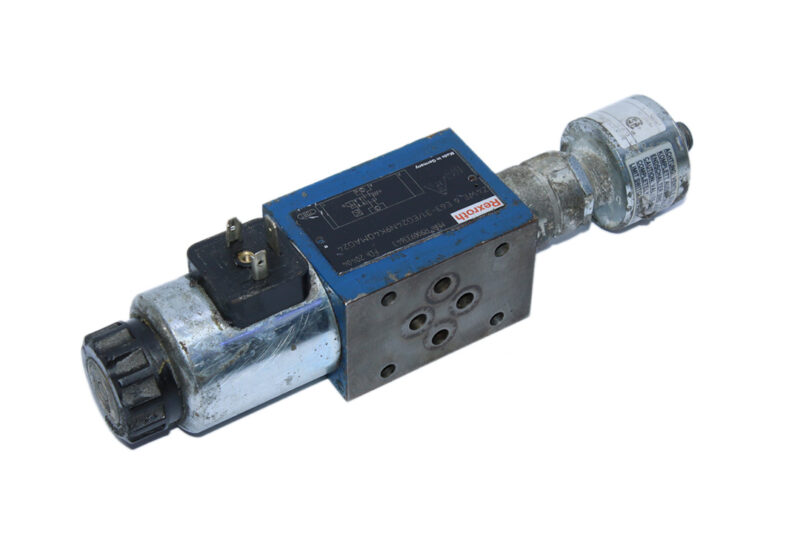 REXROTH R900933643 DIRECTIONAL SPOOL VALVE Z4WE 6 E63-31/EG24K4QMAG24 - Image 8