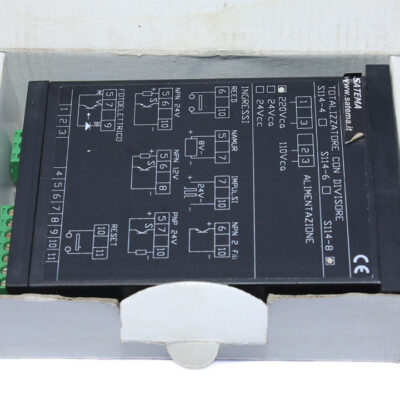 SENECA S114-8-1-ST DIGITAL INDICATOR