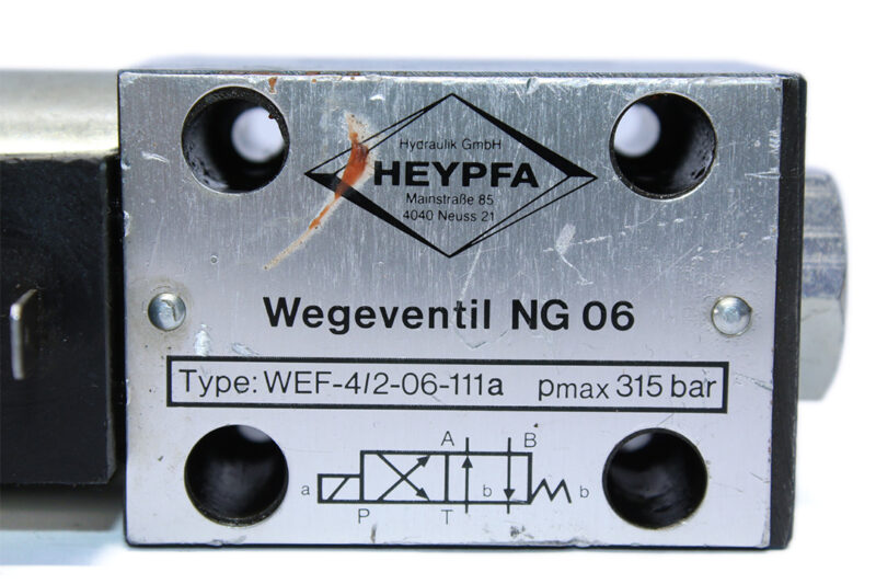 HEYPFA HYDRAILIK WEF-4/2-06-111A DIRECTIONAL CONTROL VALVE