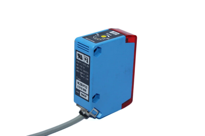 SICK WL250-P132 PHOTOELECTRIC RETRO-REFLECTIVE SENSOR 6010608 - Image 3