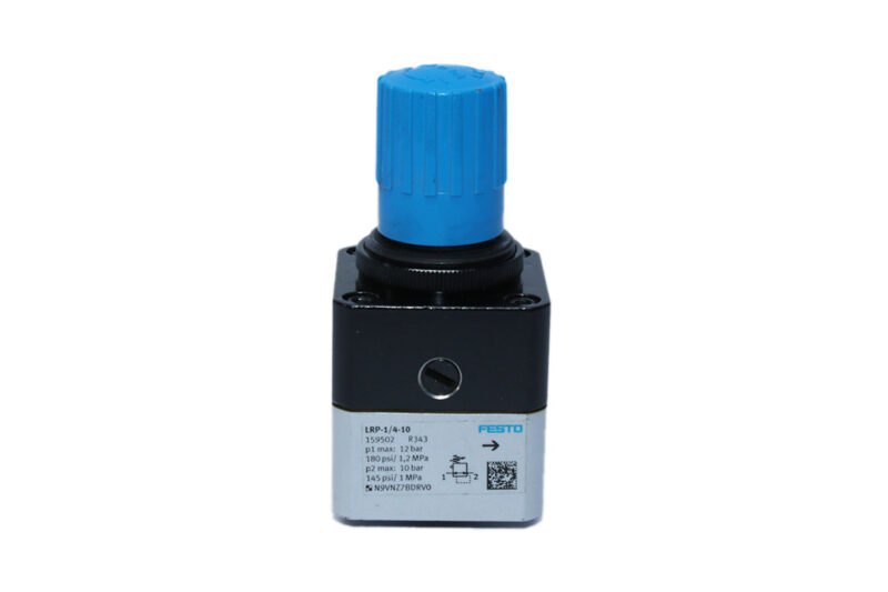 FESTO LRP-1/4-10 PRESSURE REGULATOR 159502 - Image 3