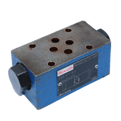 REXROTH R900347495 CHECK VALVE SANDWICH PLATE Z2S6-1-64/