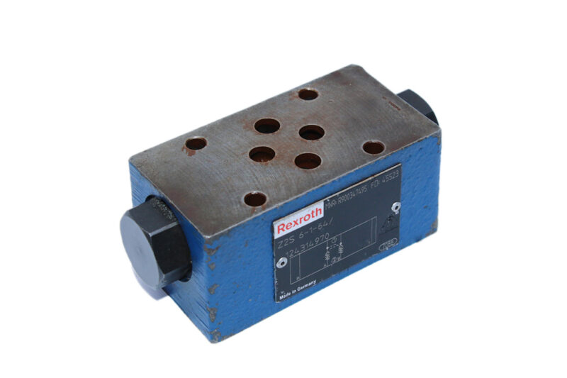 REXROTH R900347495 CHECK VALVE SANDWICH PLATE Z2S6-1-64/