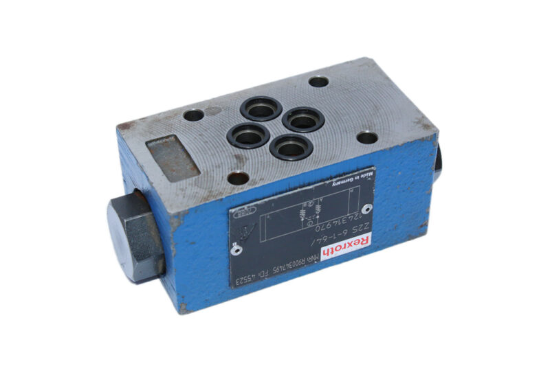 REXROTH R900347495 CHECK VALVE SANDWICH PLATE Z2S6-1-64/ - Image 4