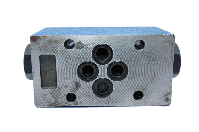 REXROTH R900347495 CHECK VALVE SANDWICH PLATE Z2S6-1-64/ - Image 5