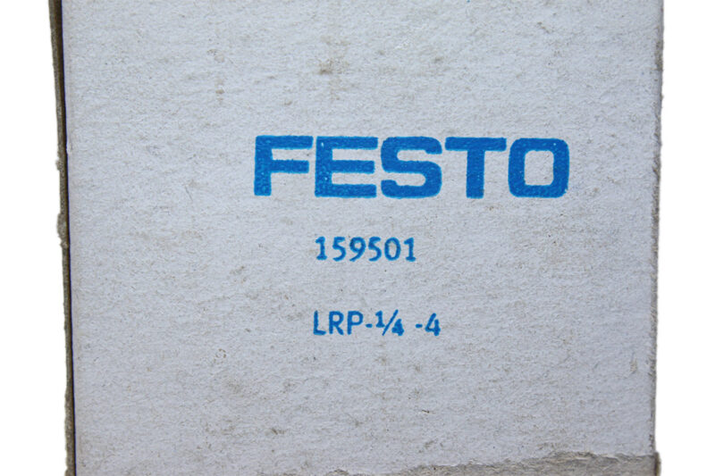 FESTO LRP-1/4-4 PRESSURE REGULATOR 159501