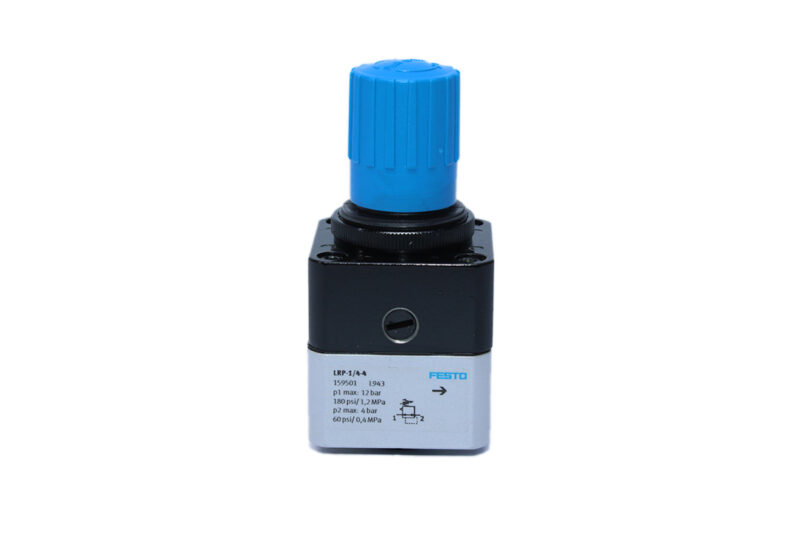 FESTO LRP-1/4-4 PRESSURE REGULATOR 159501 - Image 4