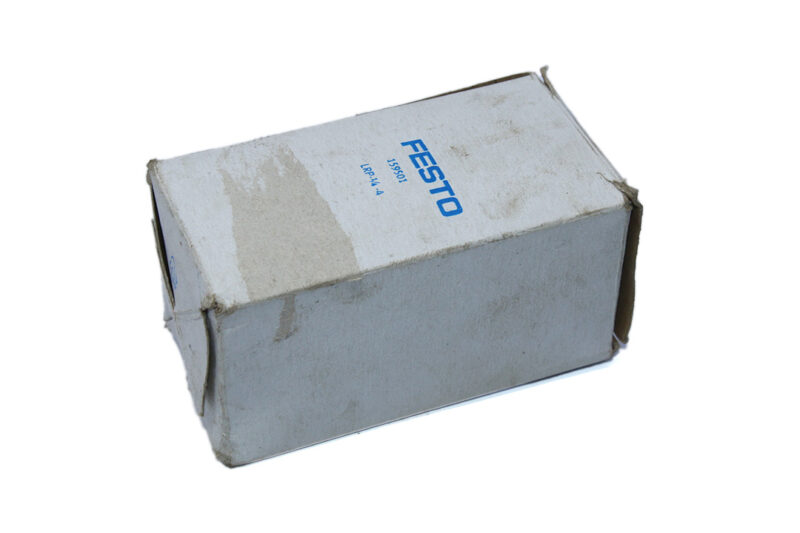 FESTO LRP-1/4-4 PRESSURE REGULATOR 159501 - Image 7