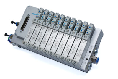 FESTO VTUG-14-MSDR-B1T-25V20-Q12-DT-Q6SU-10VK+M1SC VALVE TERMINAL