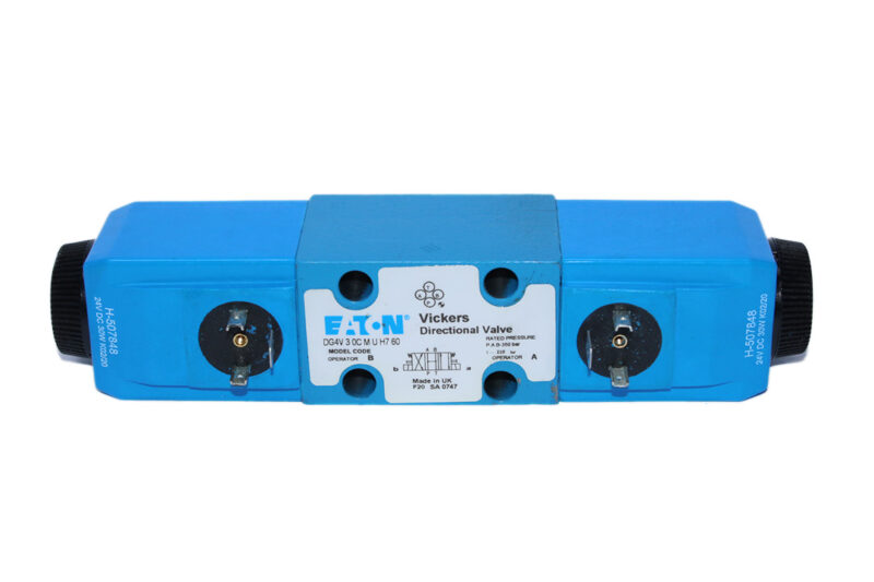 VICKERS DG4V 3 0C M U H7 60 SOLENOID OPERATED DIRECTIONAL VALVE - Image 5