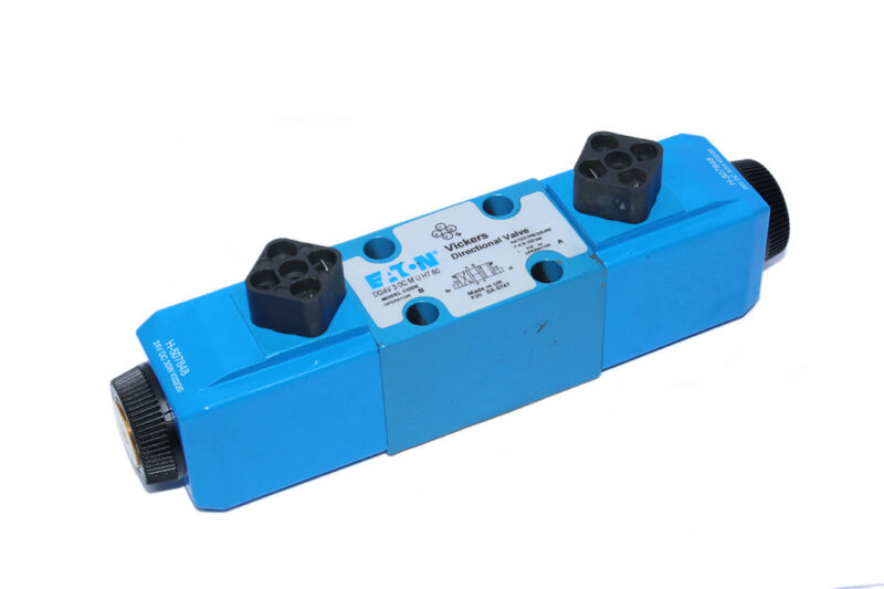 VICKERS DG4V 3 0C M U H7 60 SOLENOID OPERATED DIRECTIONAL VALVE - Image 6