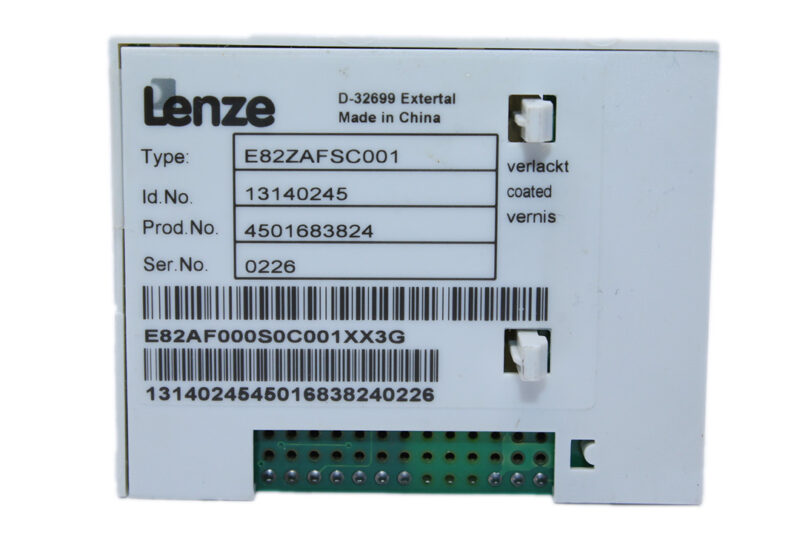 LENZE E82ZAFSC001 FUNCTION MODULE - Image 3