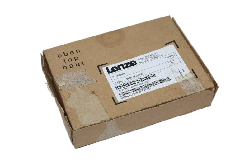 LENZE E82ZAFSC001 FUNCTION MODULE - Image 6