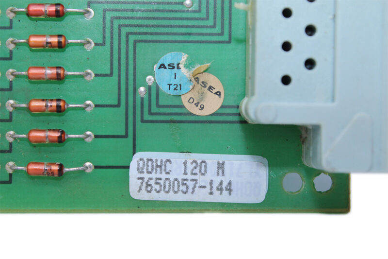 ABB QDHC-120 DECODER BOARD