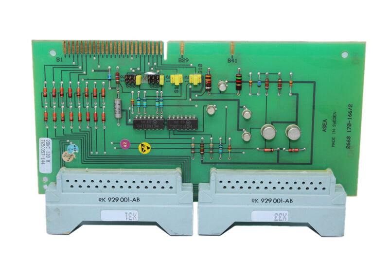 ABB QDHC-120 DECODER BOARD - Image 3
