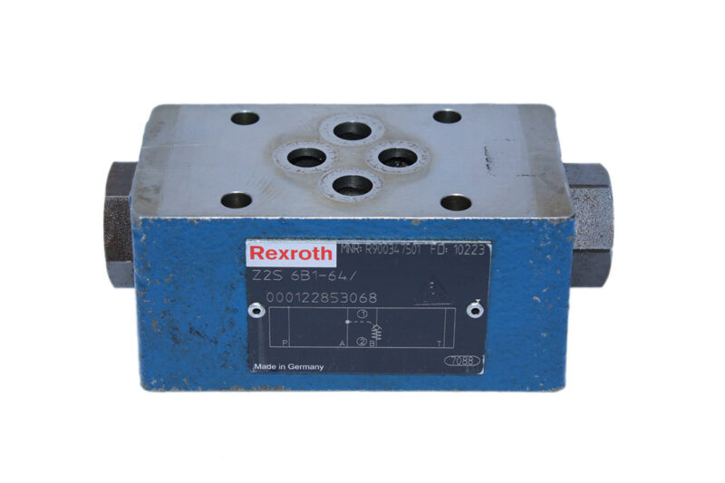 REXROTH R900347501 CHECK VALVE Z2S6B1-64/ - Image 3