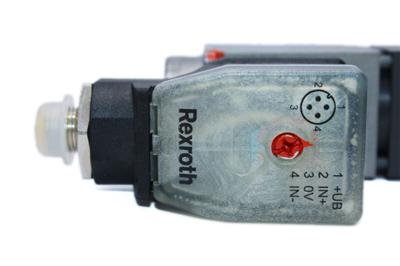 REXROTH R901344604 PROPORTIONAL PRESSURE CONTROL VALVE ZDREE6VP2-12/210MG24K24F1M - Image 3