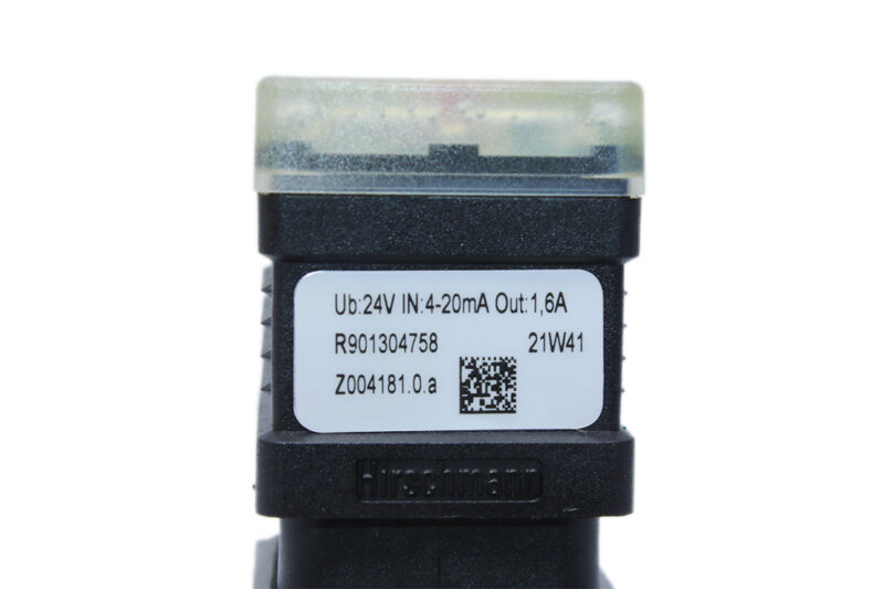 REXROTH R901344604 PROPORTIONAL PRESSURE CONTROL VALVE ZDREE6VP2-12/210MG24K24F1M - Image 4