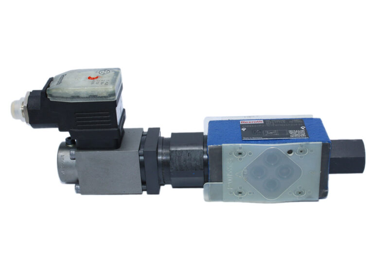 REXROTH R901344604 PROPORTIONAL PRESSURE CONTROL VALVE ZDREE6VP2-12/210MG24K24F1M - Image 7