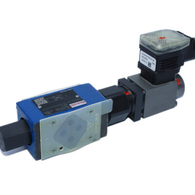 REXROTH R901344604 PROPORTIONAL PRESSURE CONTROL VALVE ZDREE6VP2-12/210MG24K24F1M