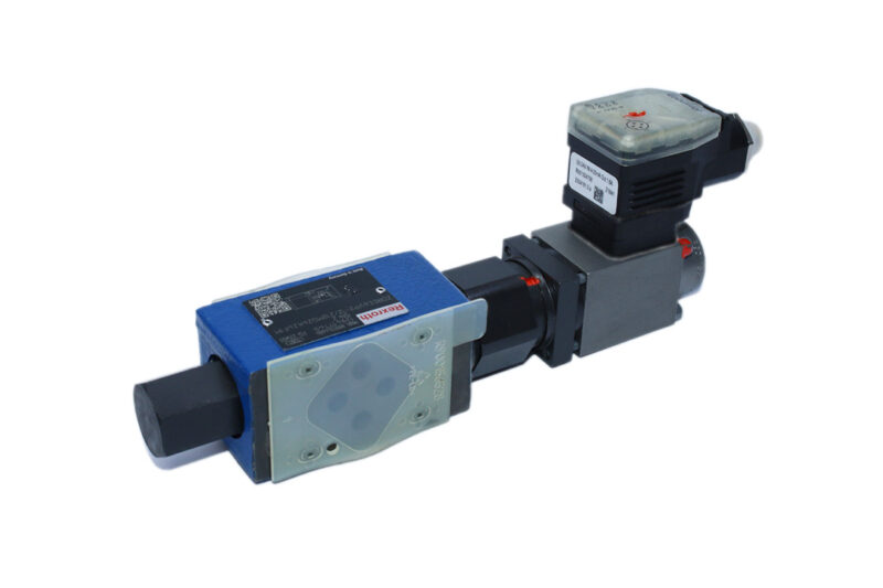 REXROTH R901344604 PROPORTIONAL PRESSURE CONTROL VALVE ZDREE6VP2-12/210MG24K24F1M