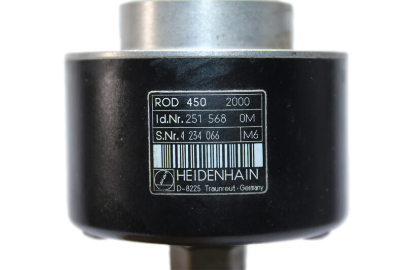 HEIDENHAIN ROD 450 2000 ROTARY ENCODER 251 568 0M